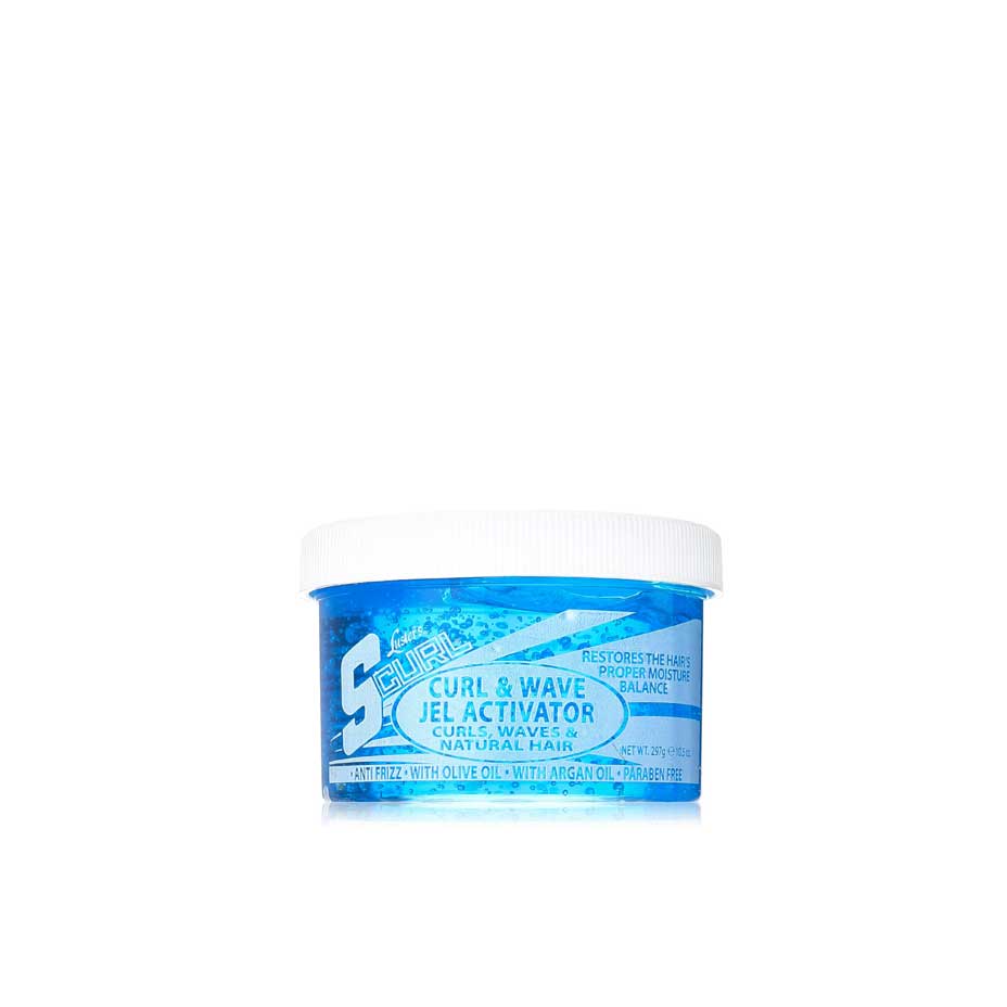 Luster's S - Curl Wave Gel and Activator - 10.5 Ounce -298gm - Cosmetics Afro Latino