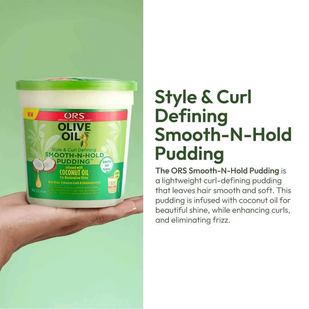 Ors Olive Oil Smooth-n-hold Pudding 368ml