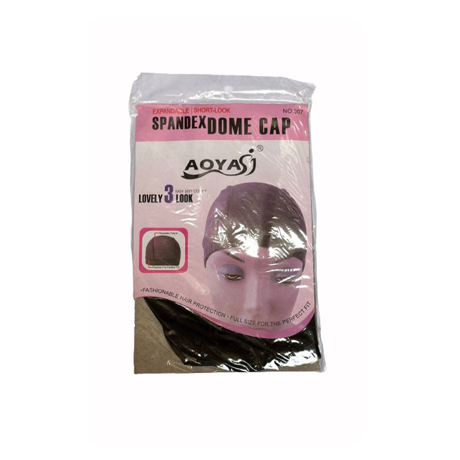 Spandex Dome - Aoyasi - Expandable/short Look - Cap - No : 007 - Cosmetics Afro Latino