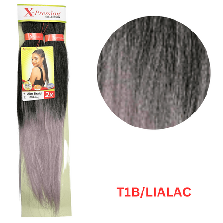 Pre Peigne - Trenzas Sintéticas - X-pression 2x Pre-estiradas - Cosmetics Afro Latino