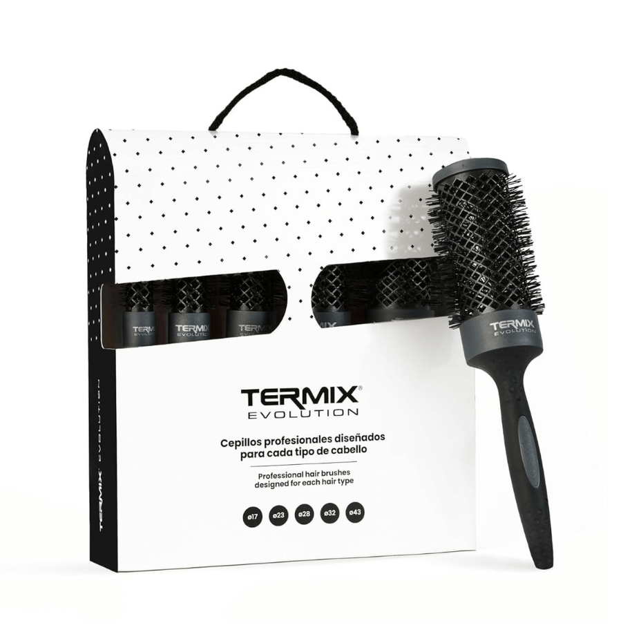 Pack 5 Cepillos - Termix Evolution Plus - Cosmetics Afro Latino