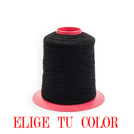 Bobina Hilo De Elástico Grande  Para La Colocación de Cabello - Cosmetics Afro Latino