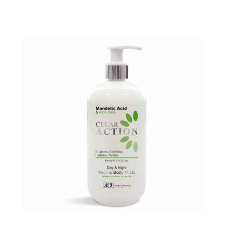 A3 - Clear Action Face and Body Milk - 400 Ml