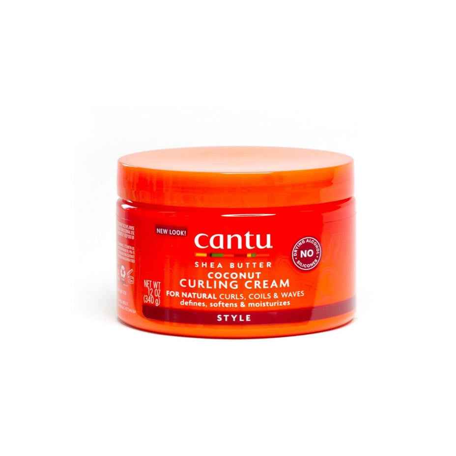 Cantu - Crema Rizadora De Coco - Shea Butter - Coconut Curling Cream - 340g