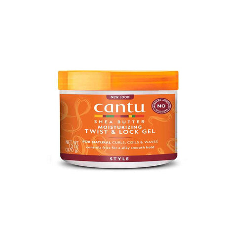 Cantu - Shea Butter for Natural Hair Moisturizing Twist & Lock Gel - 370g