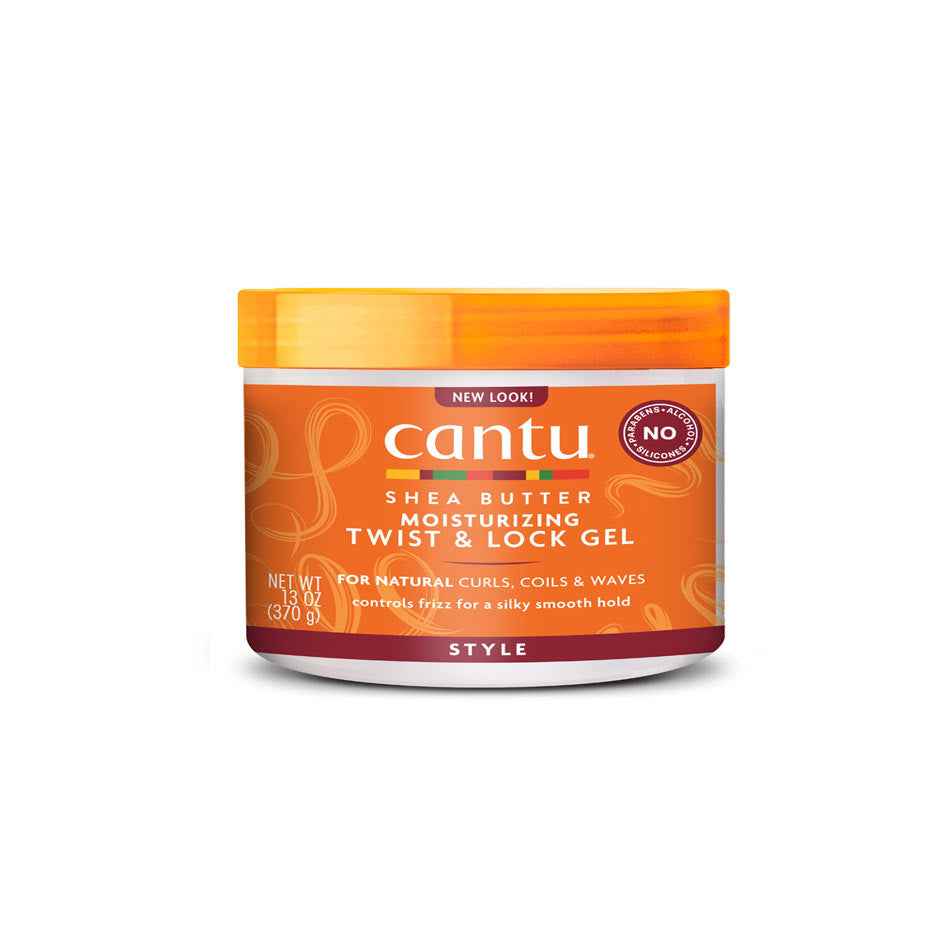 Cantu - Shea Butter for Natural Hair Moisturizing Twist & Lock Gel - 370g