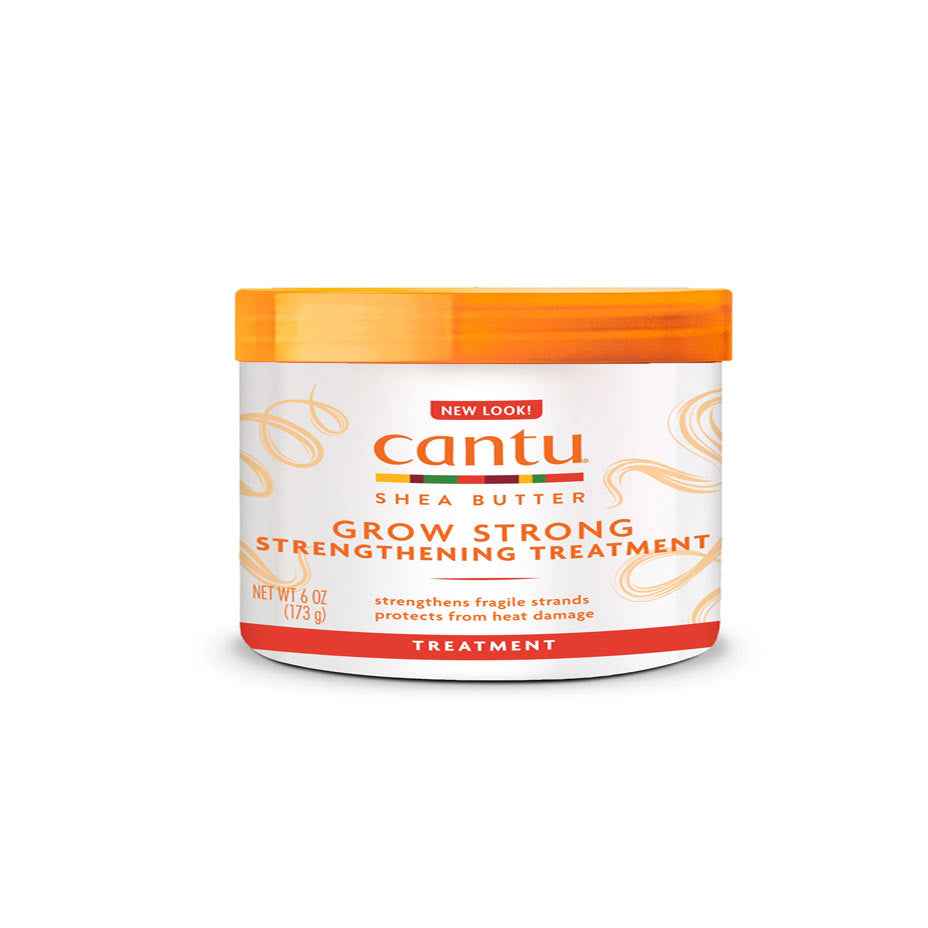 Cantu - Shea Butter - Grow Strong - Grow Crema De Crecimiento Tratamiento Fortalecedor Fuerte - 173g