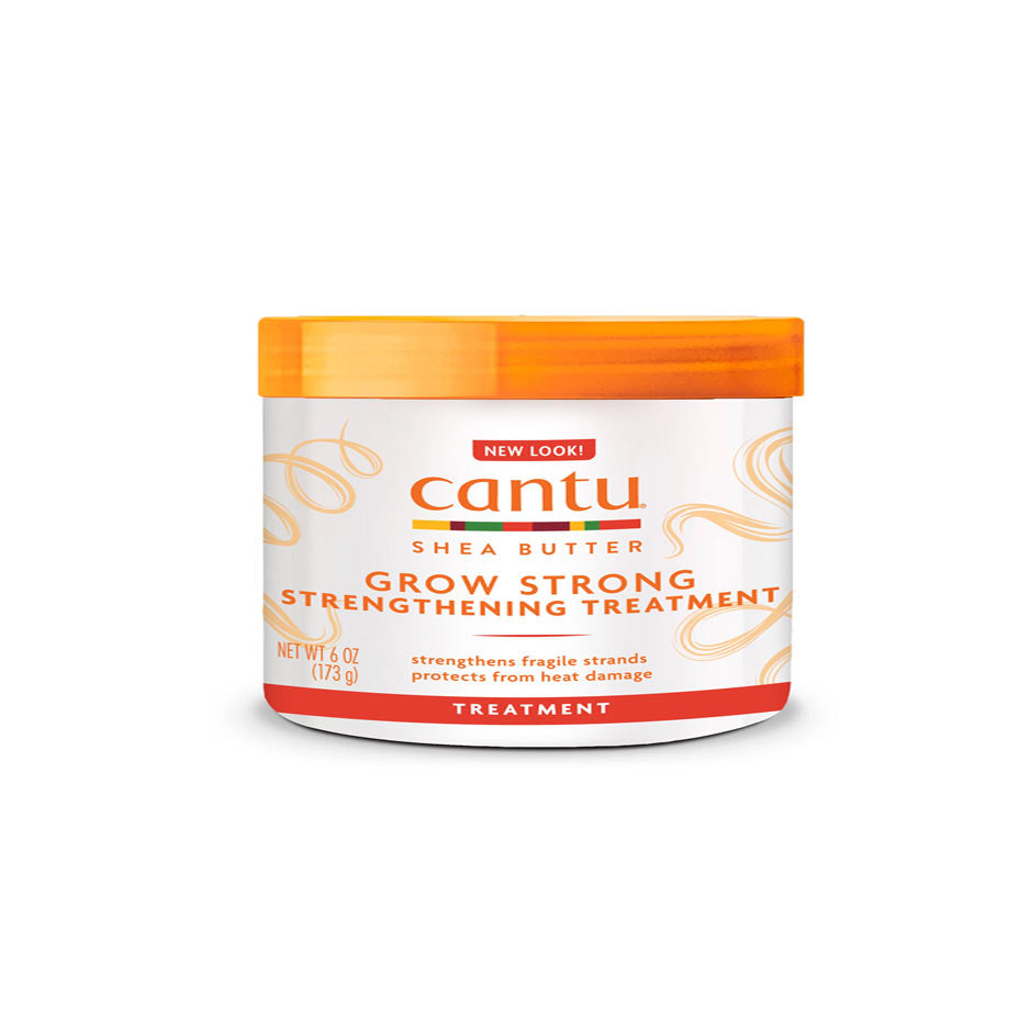 CANTU- SHEA BUTTER, GROW STRONG 173G - Cosmetics Afro Latino