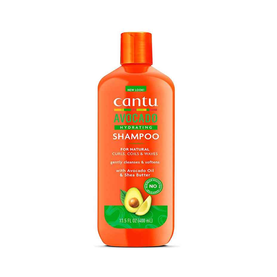 Cantu -Avocado Hydrating Champú - Hydrating Avocado Moisturizing - Shampoo - 400ml