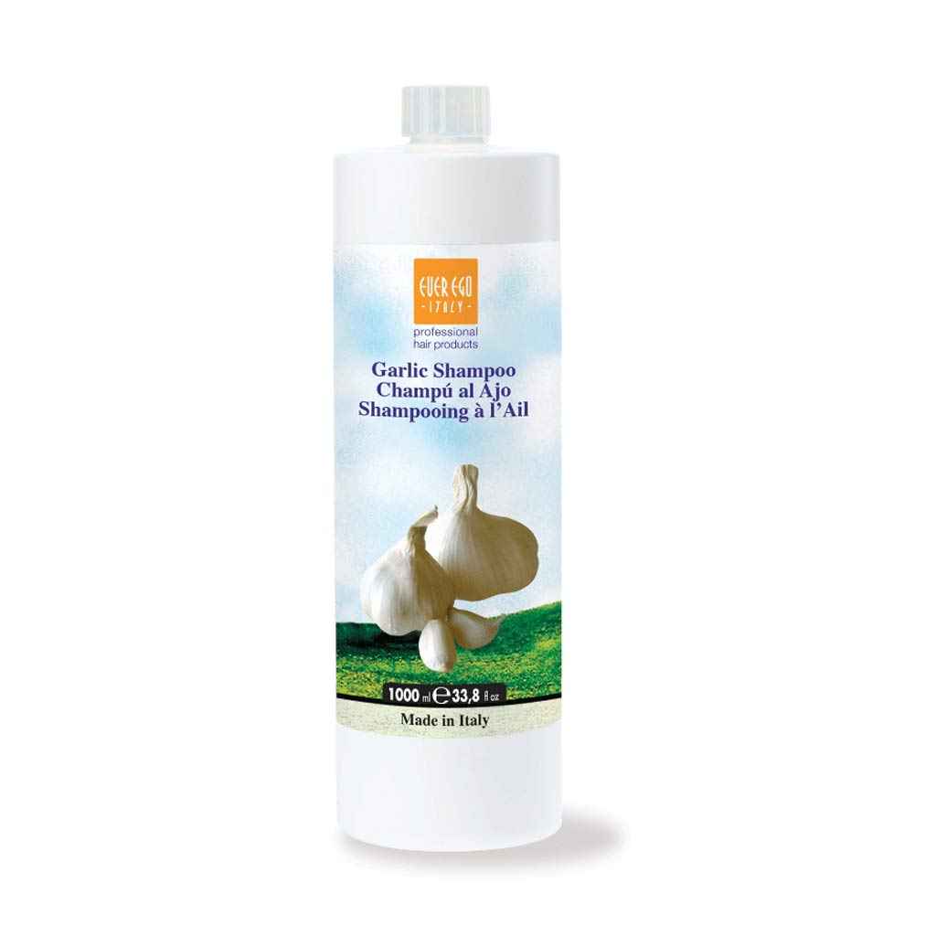 Ever Ego Italy - Champú Regenerador De Ajo - 1000 Ml