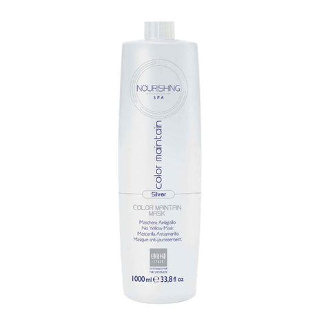 Ever Ego Itlay - Mascarilla Color Mantener - Color Maintain Silver Mascarilla - 1000 Ml