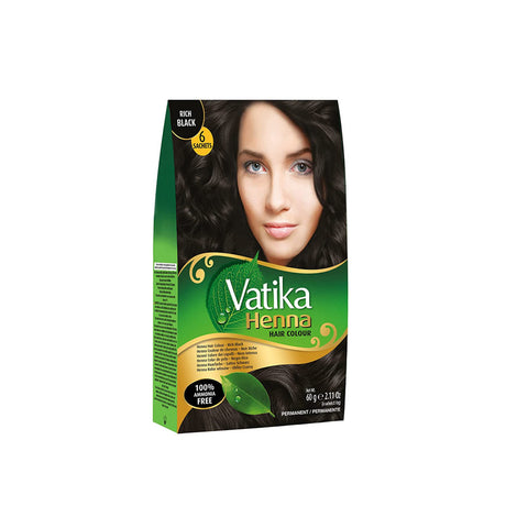 Dabur Vatika- Henna Hair Colour - 60gr - Cosmetics Afro Latino