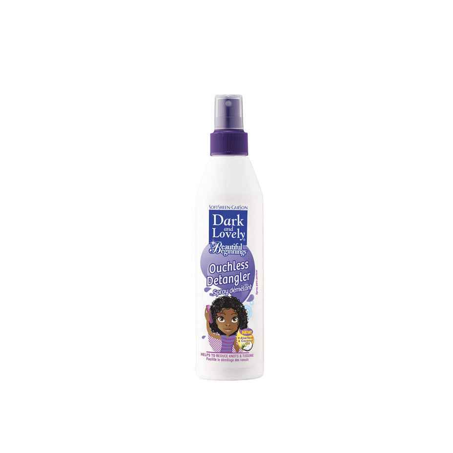 Dark and Lovely - Ouchless Detangler Spray Démêlant - 250 Ml