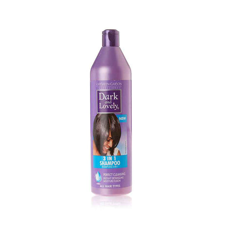 Dark & Lovely - 3-in-1 Champú Perfect Cleans - 500ml