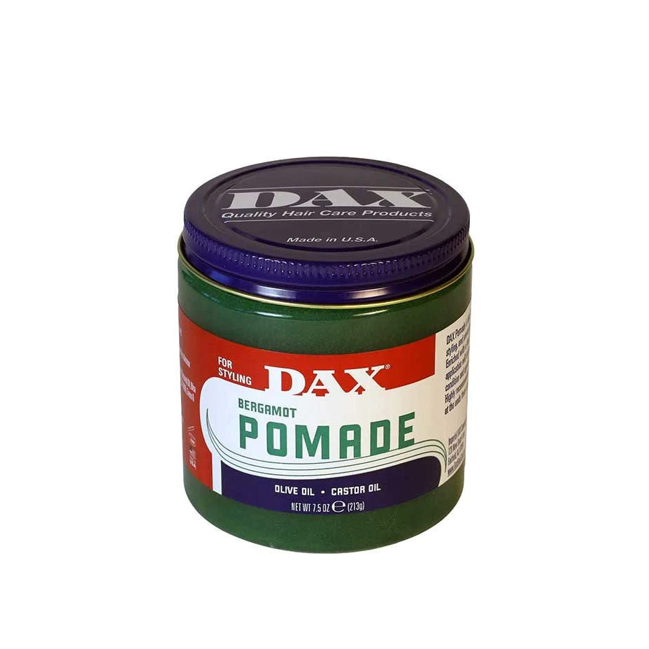 Bergamot Pomade - Dax - Olive Oil+Castor Oil - Cosmetics Afro Latino