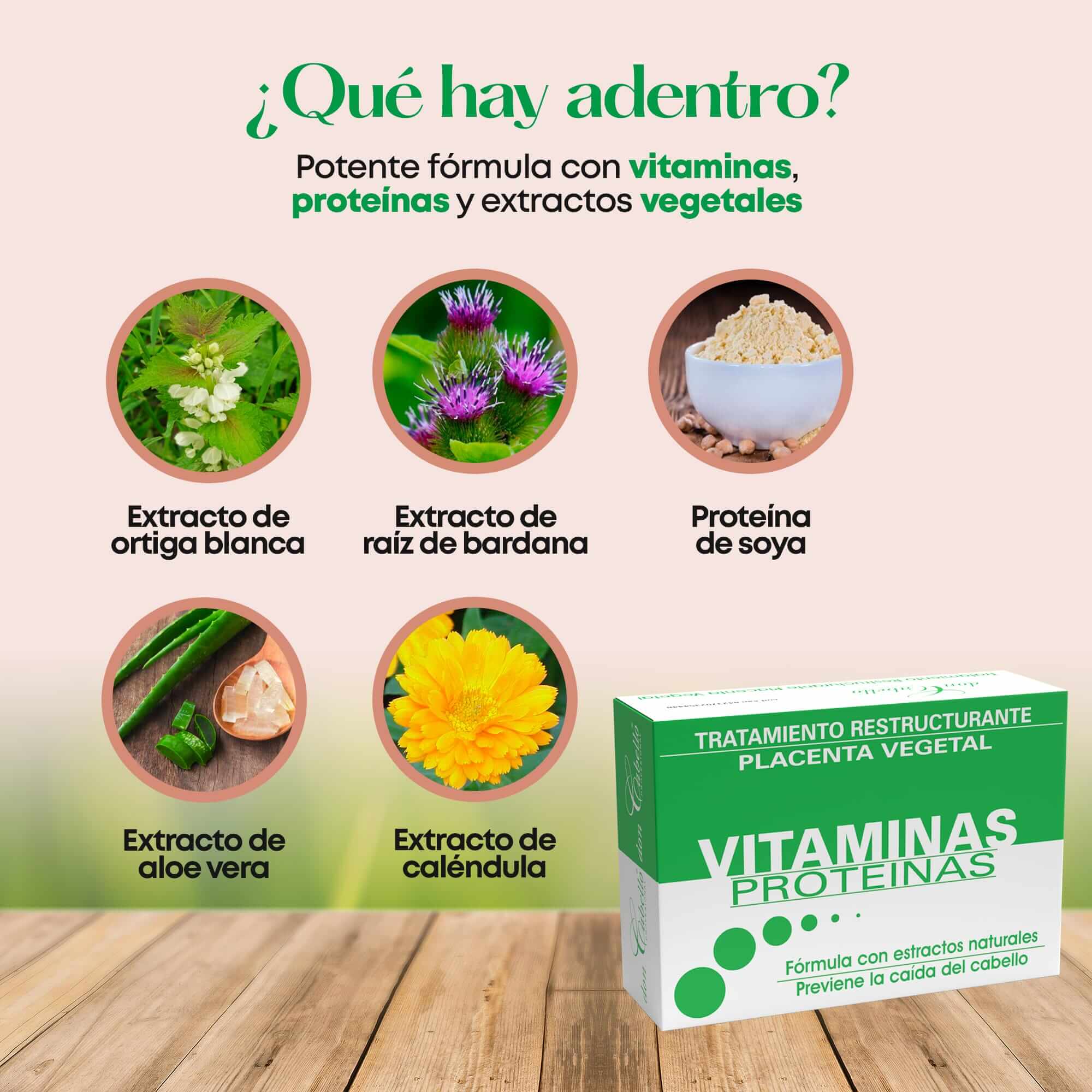 Don Cabello Ampollas Capilares – Tratamiento Capilar Anticaída – 12 Ampolletas X 10 Ml - Cosmetics Afro Latino