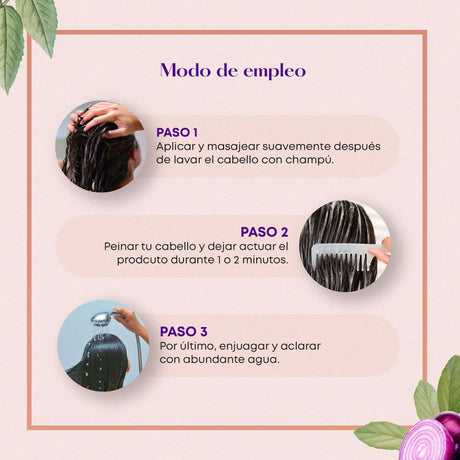 Don Cabello - Mascarilla Pelo De Cebolla - Cosmetics Afro Latino
