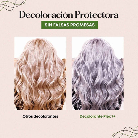 Don Cabello - Polvo Decolorante Plex 7 – Anti Amarillos - 500 GR