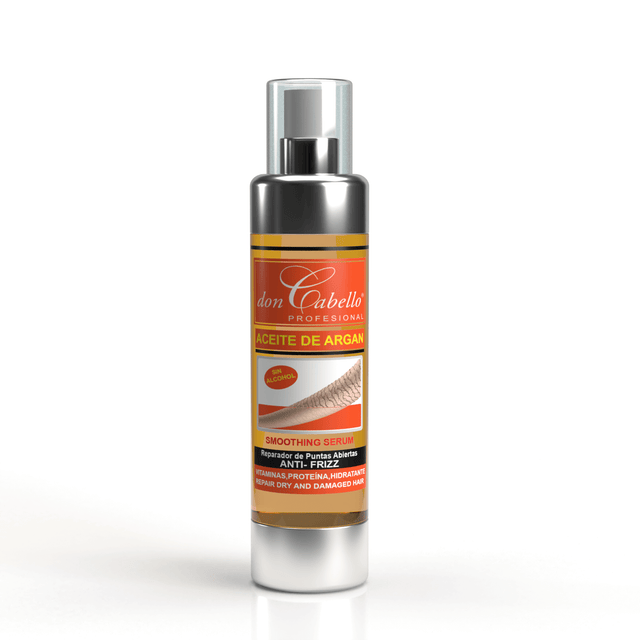 Don Cabello - Aceite De Argán – Serum Reparador De Cabello - 100 Ml - Cosmetics Afro Latino