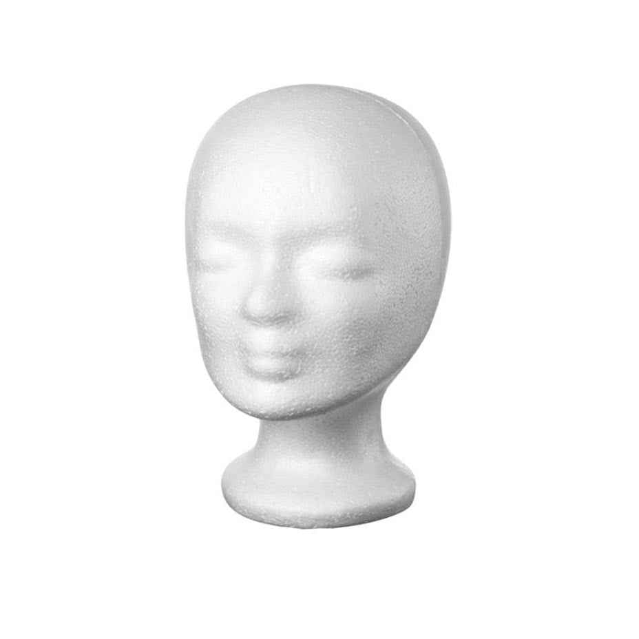Euro Stil - Cabeza Maniqui Porexpan