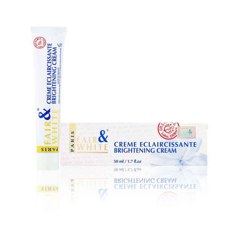 Fair and White Original - Creme Eclaircissante - Brightening Cream - 50 Gm - 1.69 Fl Oz