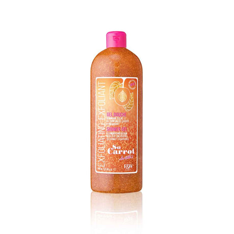 Gel Douche - Fair & White - So Carrot - Exfoliating Shower Gel - 940 Ml