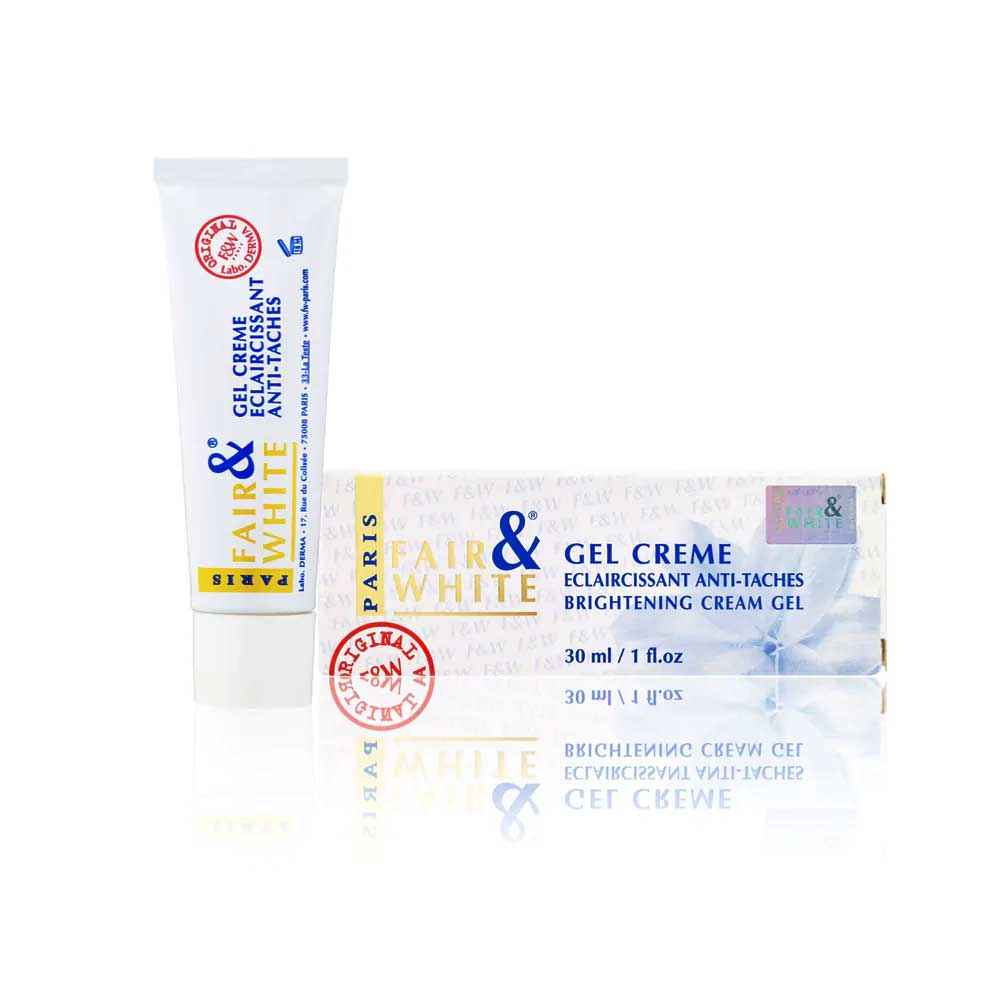 F&W - Paris - Gel Cream - Eclaircissante Anti-taches - 30ml