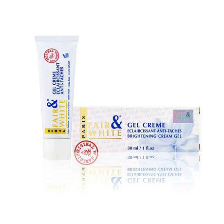 F&W - Paris - Gel Cream - Eclaircissante Anti-taches - 30ml