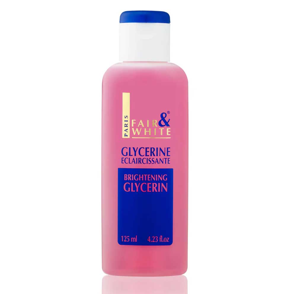 Fair and White - Original Lightening Glycerin Lotion - 125 ml - Cosmetics Afro Latino