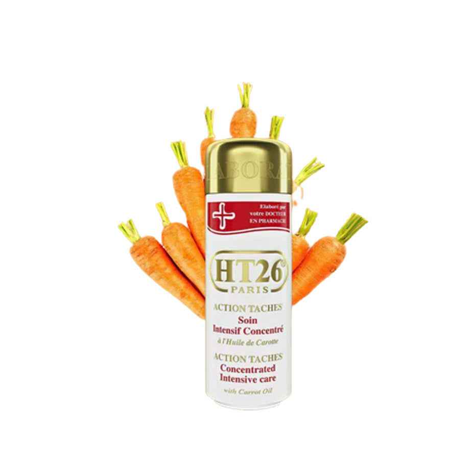 +ht26 Paris - Action Taches Body Lotion With Carrot Oil - 500ml
