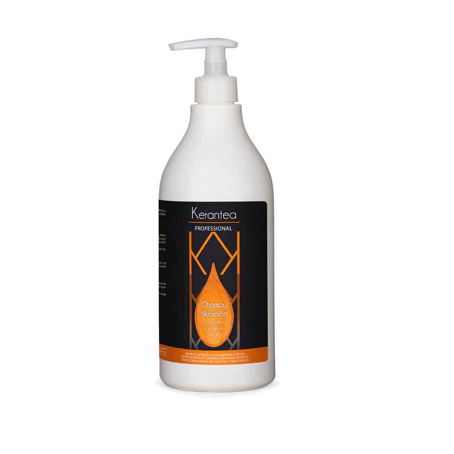 Kerantea - Champú Nutrición Con Keratina Y Argán - 750ml