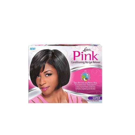 Luster's Pink - Conditioning No-Lye Relaxer - Super - 1 Aplicación