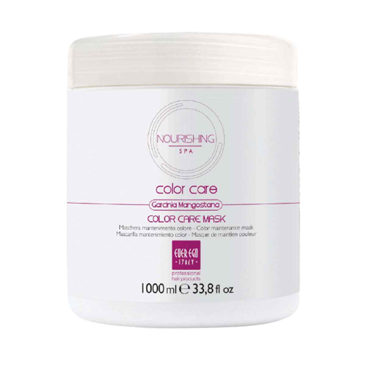 Everego Nourishing Spa Color Care Mascarilla 1000ml - Mascarilla Para El Mantenimiento Del Color