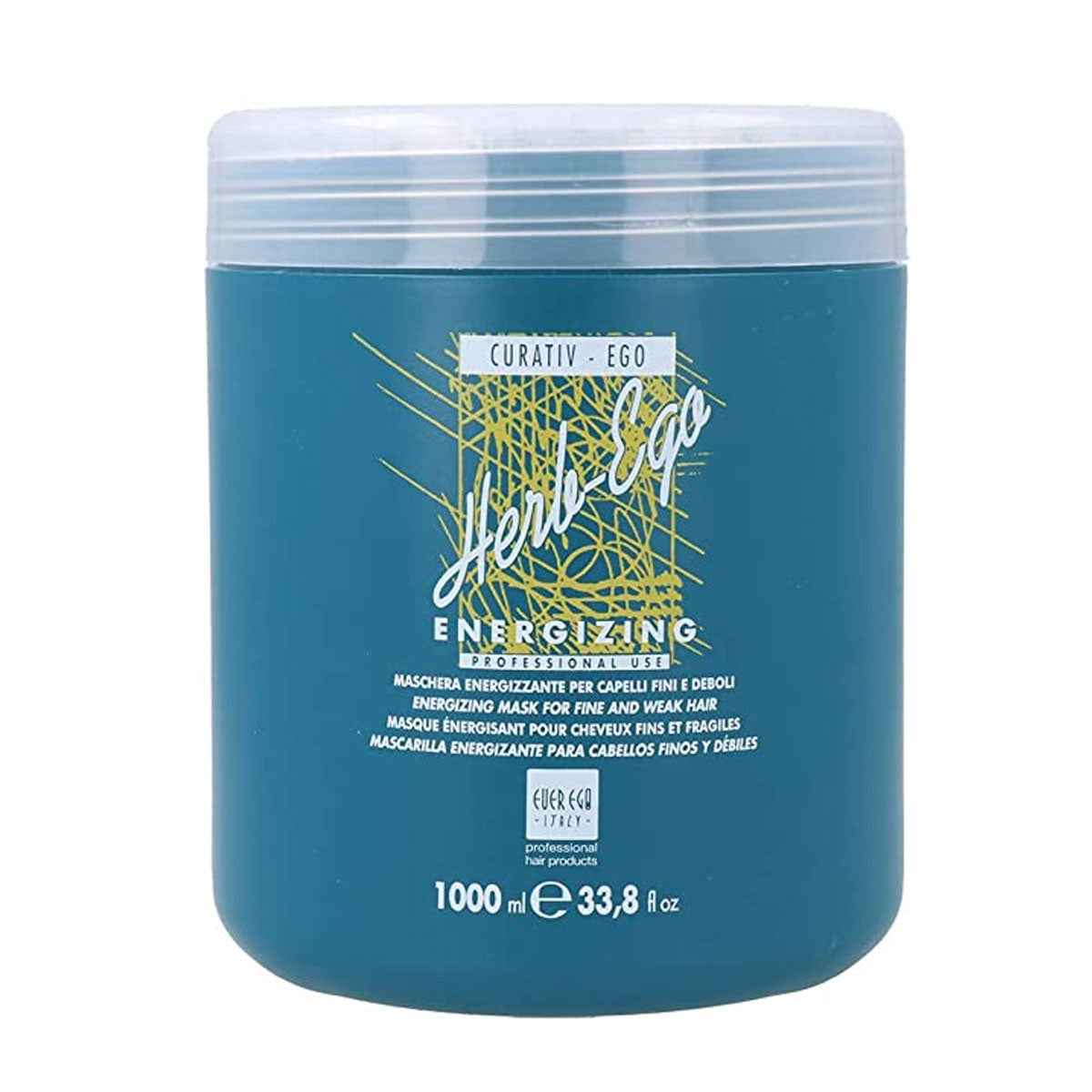 Ever Ego Italy - Herb-Ego Mascarilla Energizante - 1000ml