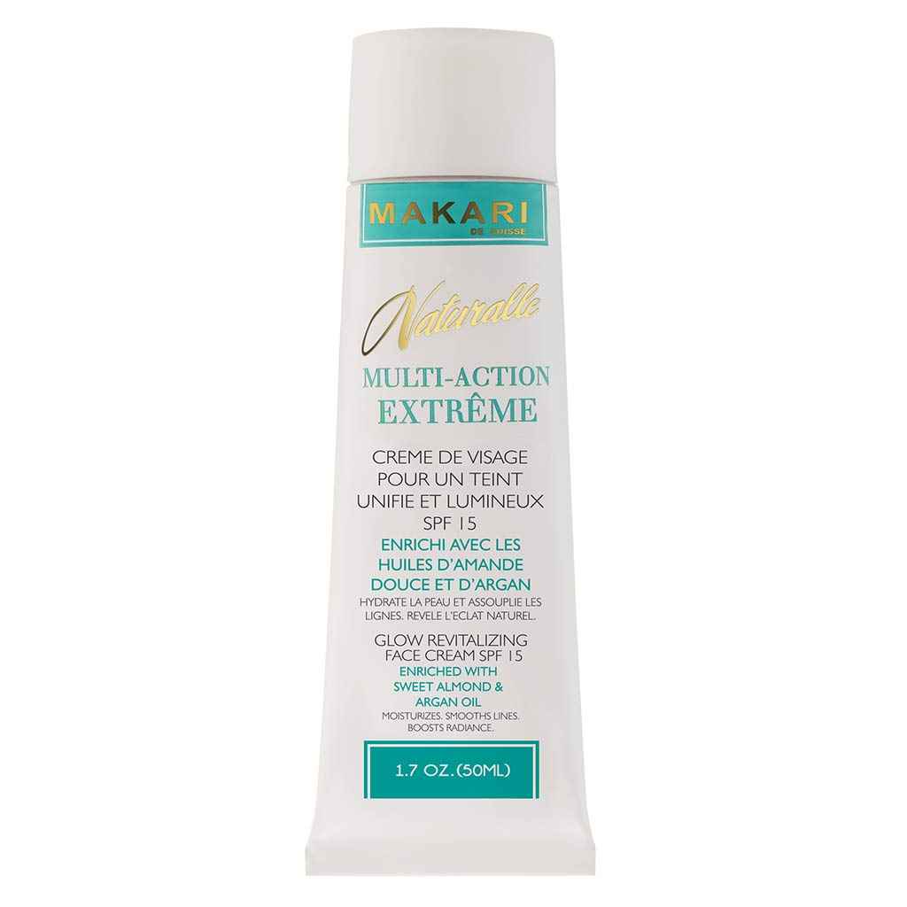 Makari - Crema facial revitalizante Multi-Action Extreme Glow SPF 15 - 50 ml
