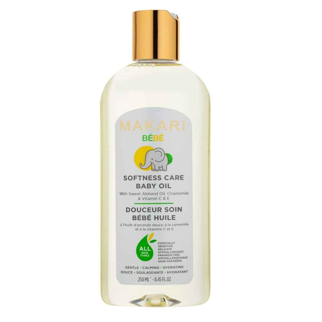 Makari - Aceite Para Bebés Softness Care - 250 ml