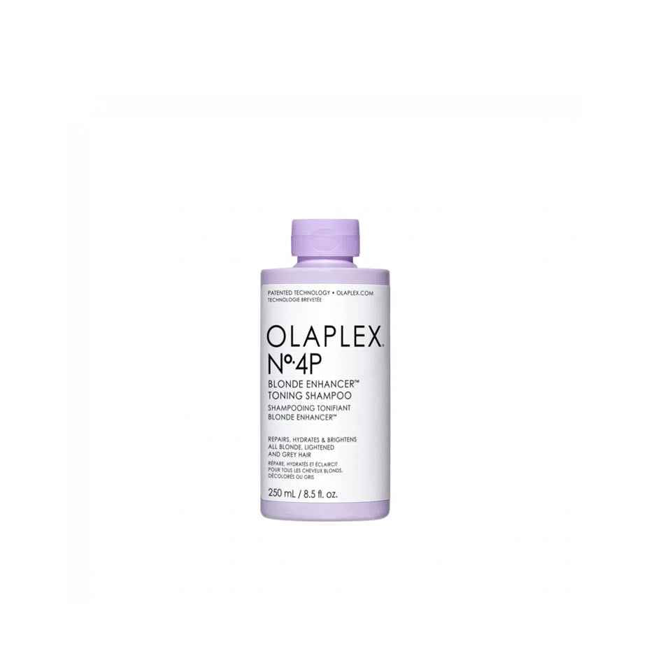 Olaplex - Champú N°4p Blond Enhancer Toning Shampoo - 250 Ml
