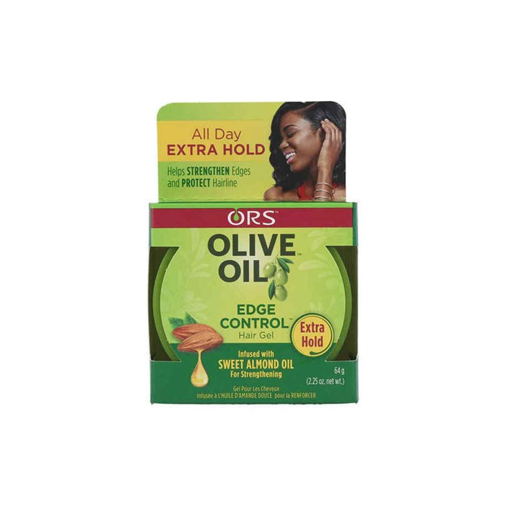 ORS OLIVE EDGE CONTROL HAIR GEL - Cosmetics Afro Latino