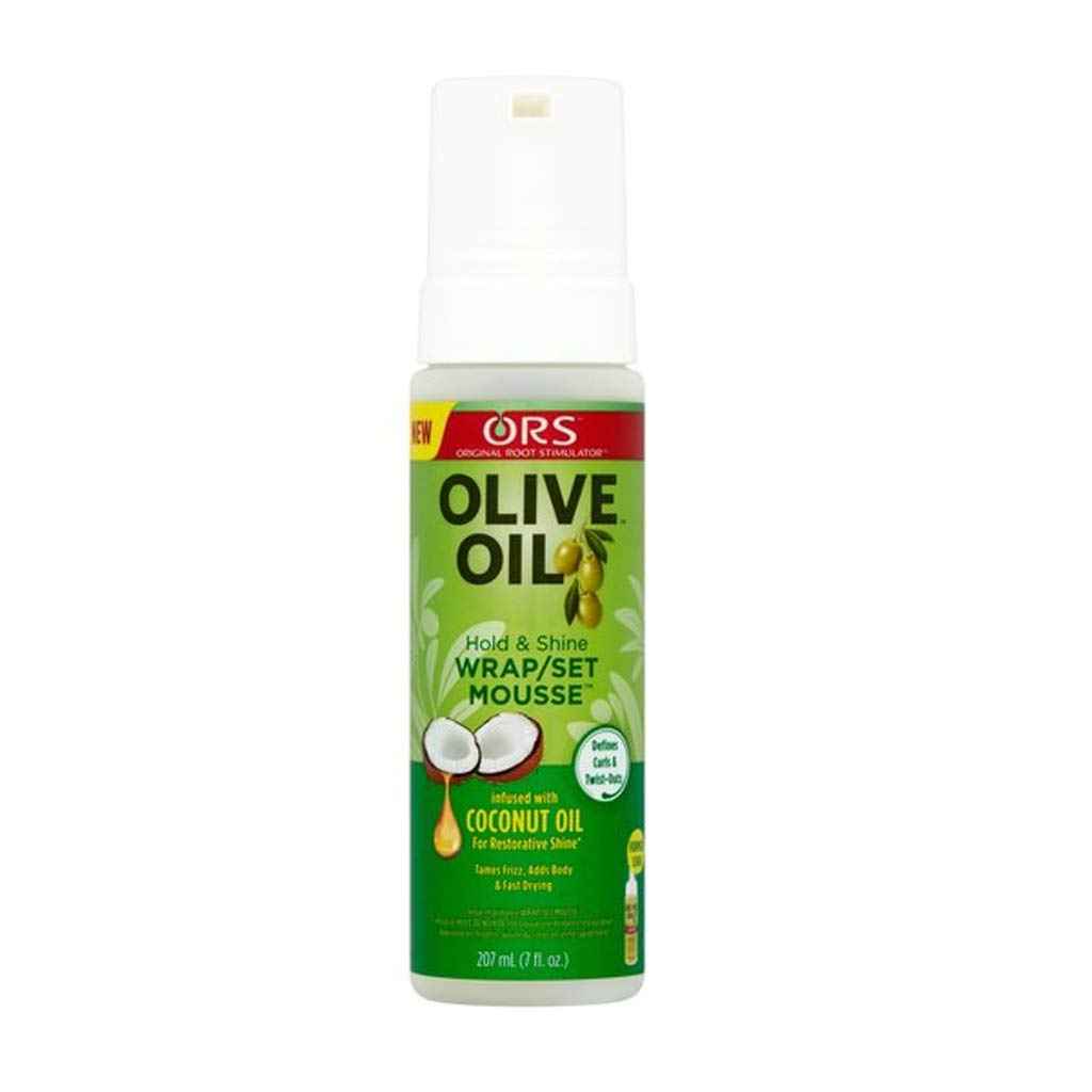 Ors Olive Oil - Wrap - Set Mousse - 207 Ml