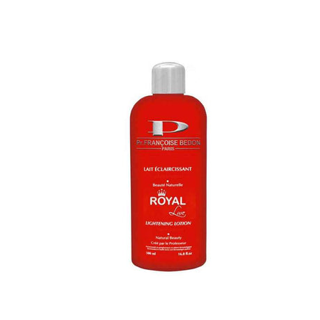 Royal Lightening Lotion - Multivitamins Natural Beauty - Pr. Francoise Bedon - 500 Ml