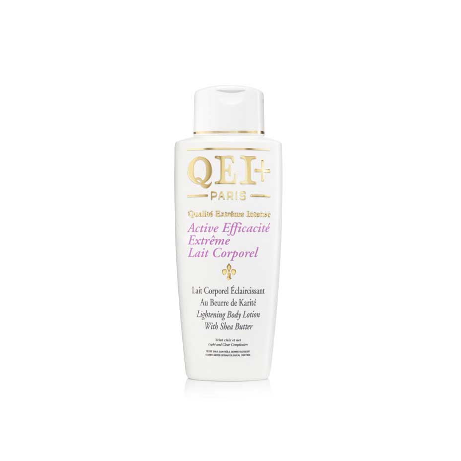 QEI+ PARIS - Active Efficacité Extrême Lait Corporel - Efficacité Shea Butter - 16.91 Fl.oz - Cosmetics Afro Latino