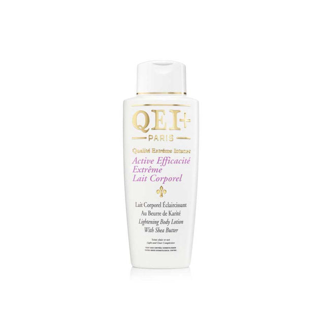 QEI+ PARIS - Active Efficacité Extrême Lait Corporel - Efficacité Shea Butter - 16.91 Fl.oz - Cosmetics Afro Latino
