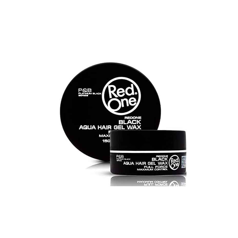 Red One - Black - Aqua Hair Gel Wax - 150 Ml