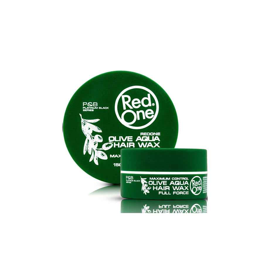 Red One - Olive - Aqua Hair Wax Full Force - 150ml