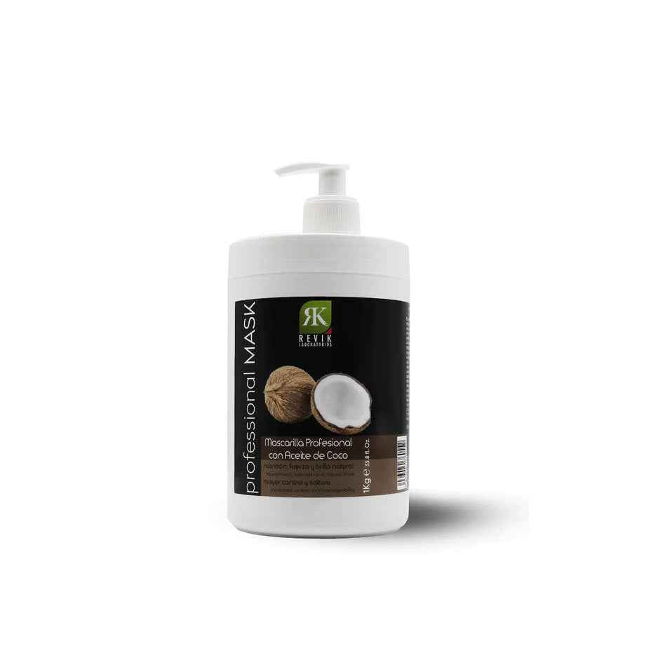 Mascarilla Hidratante Aceite de Coco - Revik - 1000ml