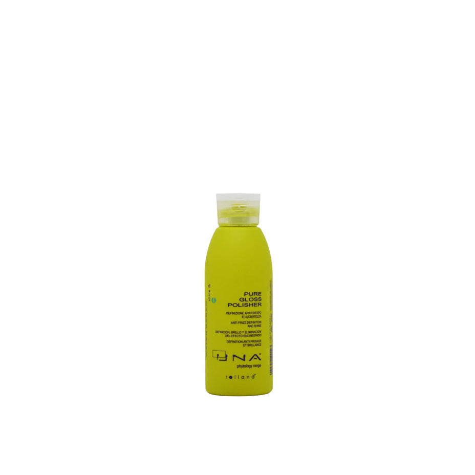 Una- Pure Gloss Polisher With Antifrizz Action - 150 Ml - Cosmetics Afro Latino