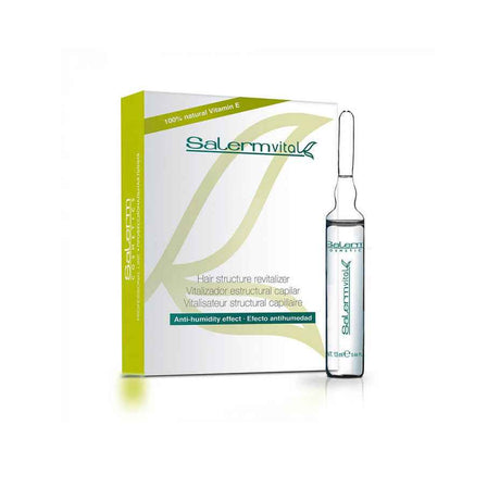 Salermvital - Vitalizador Estructural Capilar Ampollas - 4x13ml