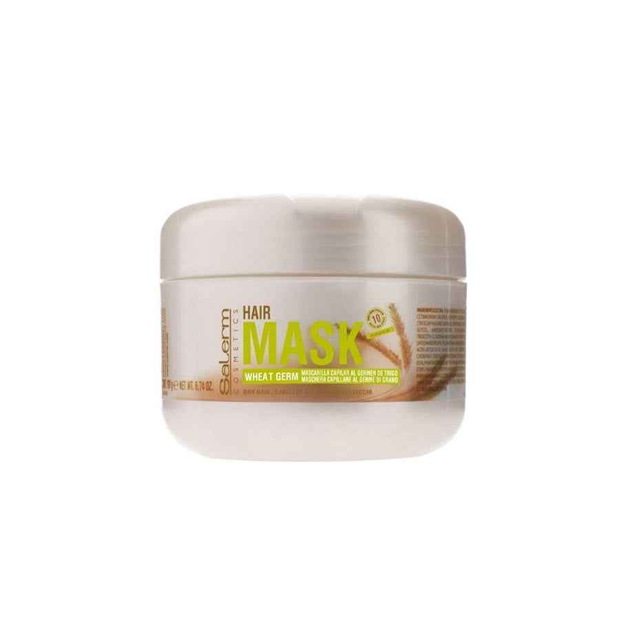 Salerm - Wheat Germ Hair Mask - Mascarilla Germen Trigo - 200 Ml