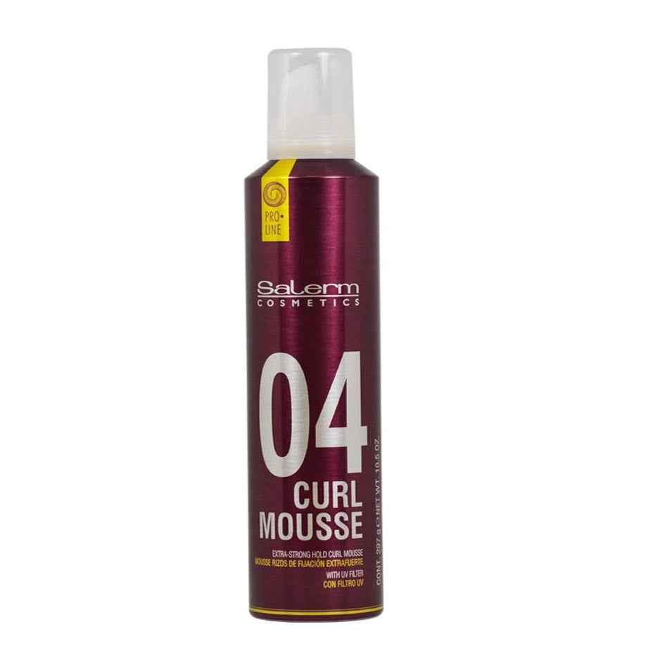 Salerm - Curl Mousse - Extra Strong - 405ml