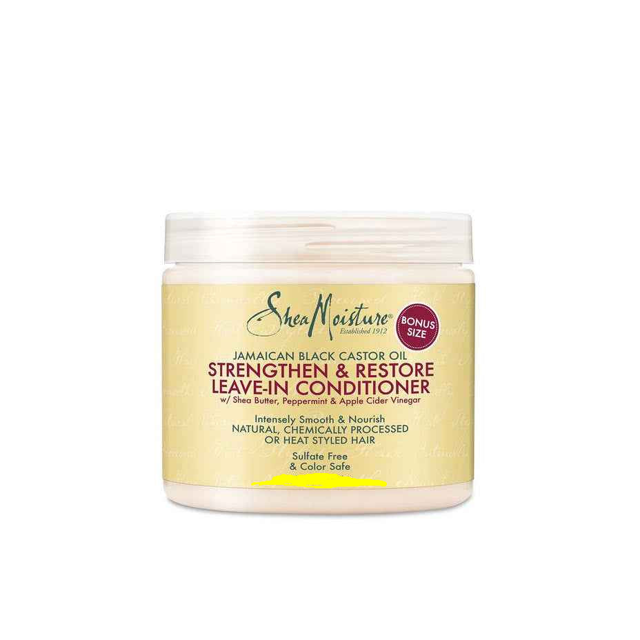 Shea Moisture Jamaican Black Castor Oil - Strengthen & Restore Leave-in Conditioner- 454g